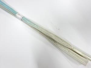 大特価品　未使用品　正絹　夏手組帯締め